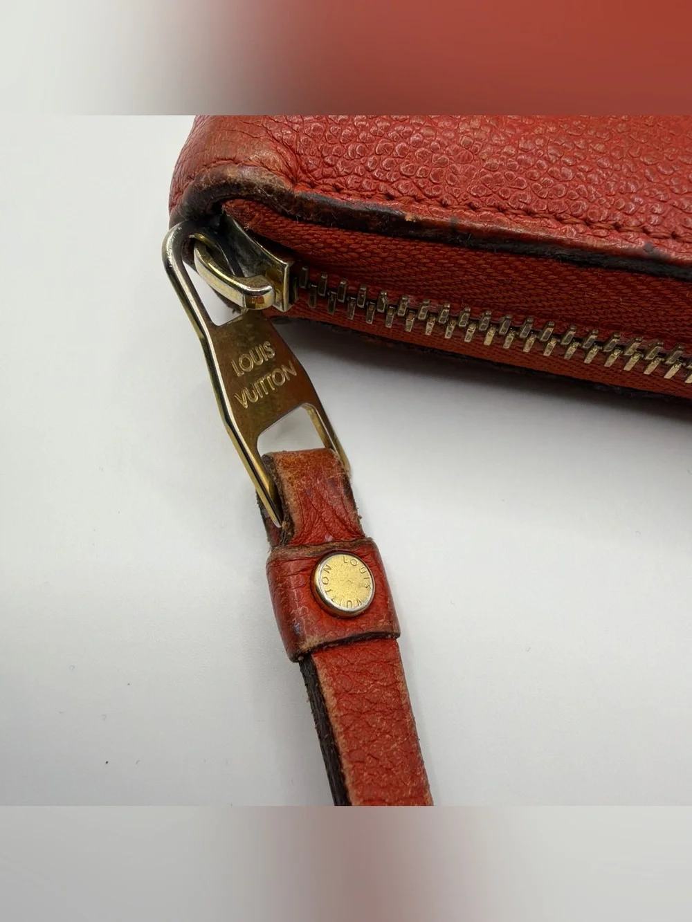 Louis Vuitton Cerise Empreinte Zippy Continental Wallet